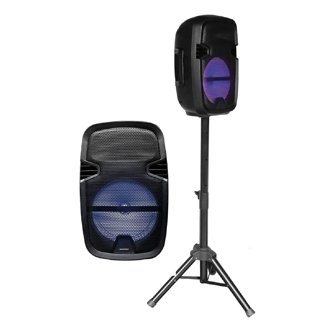 Enceinte bluetooth avec trépied